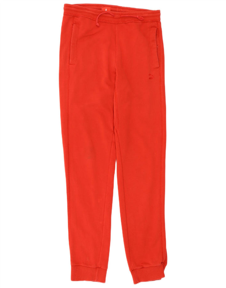 Pantaloni de trening Puma pentru bărbați Joggeri roșu mediu
