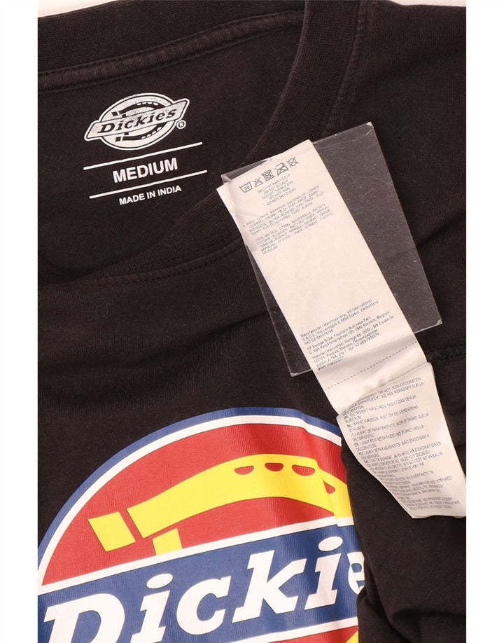 Tricou grafic pentru bărbați Dickies Top Medium Black Bumbac