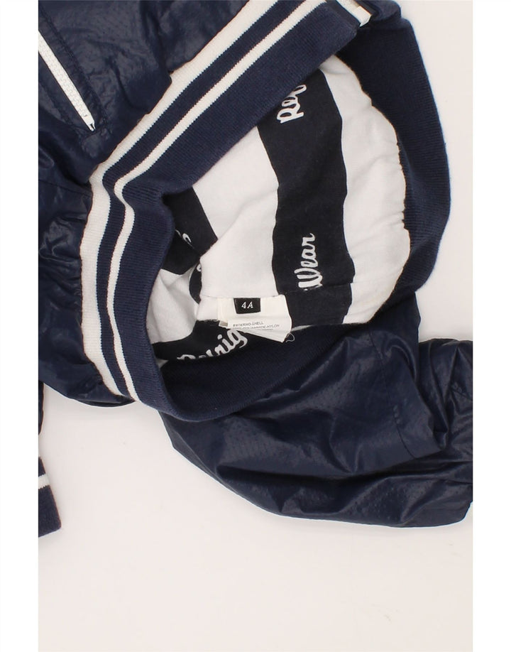 REFRIGIWEAR Boys Bomber Jacket 3-4 Years Navy Blue Polyamide Vintage Refrigiwear and Second-Hand Refrigiwear from Messina Hembry 