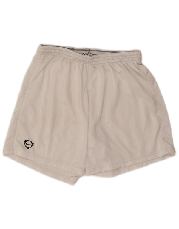 Pantaloni scurți sport NIKE pentru bărbați, în dungi albe medii