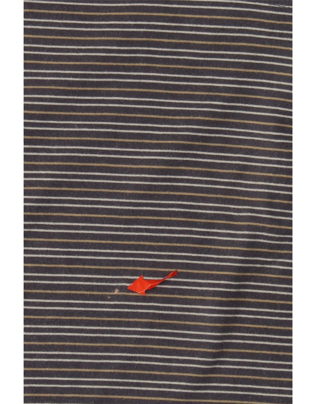 Tricou polo Dockers pentru bărbați XL, bumbac cu dungi gri