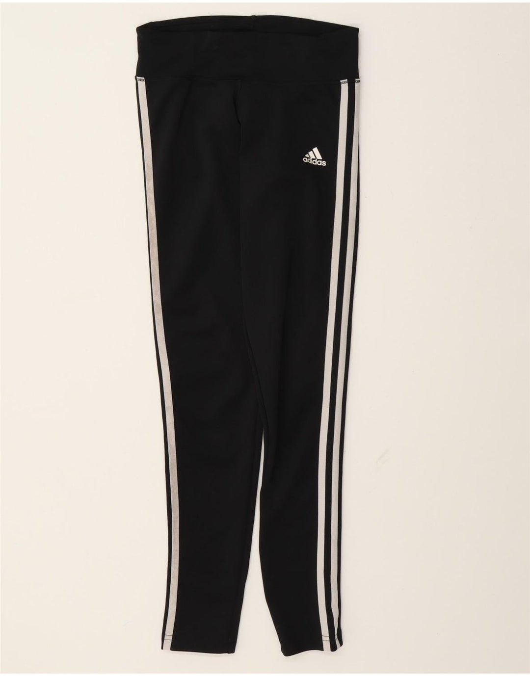 Leggings pentru femei Adidas UK 4/6 XS poliester negru