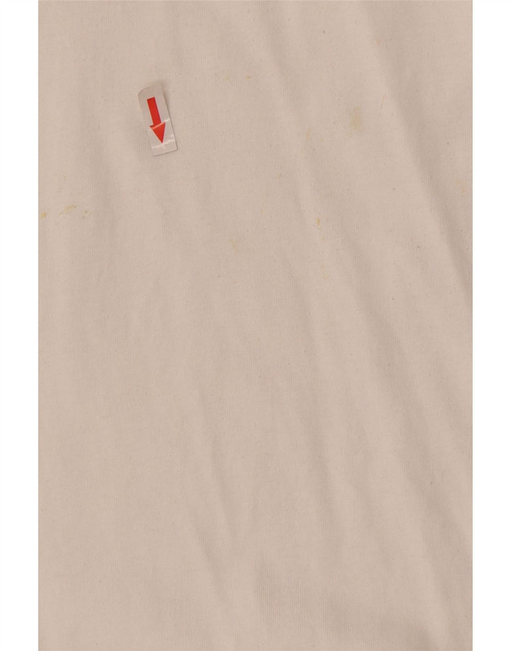 Tricou grafic pentru bărbați Fila Top Large White