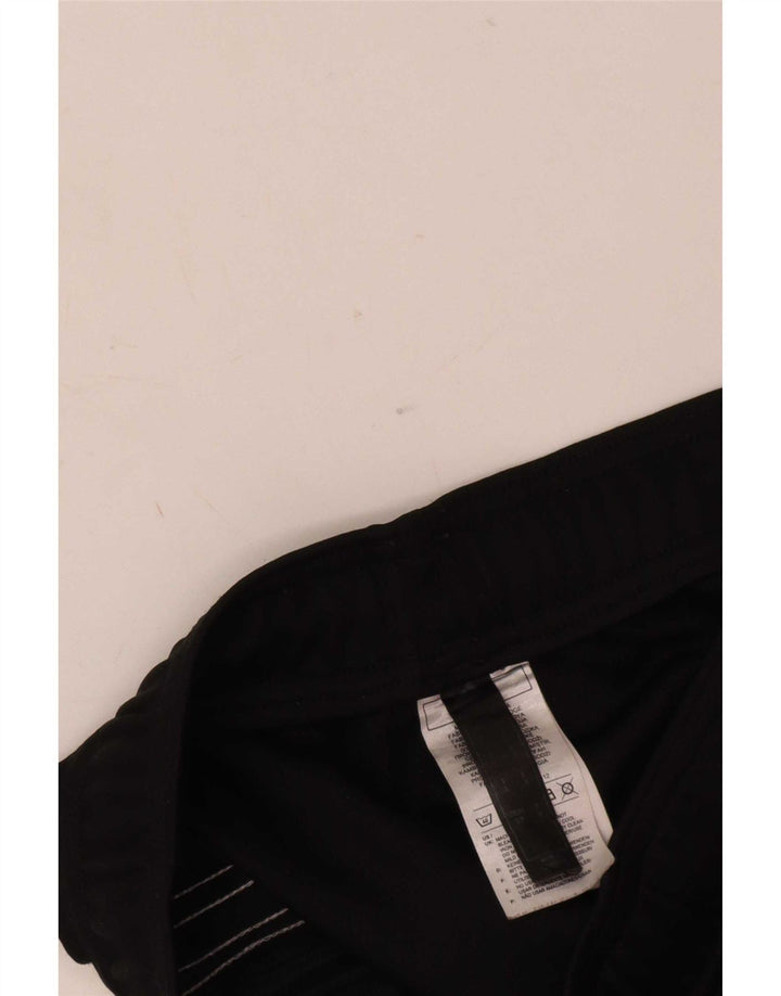 Pantaloni de trening Adidas Aeroready pentru bărbați, poliester negru mic