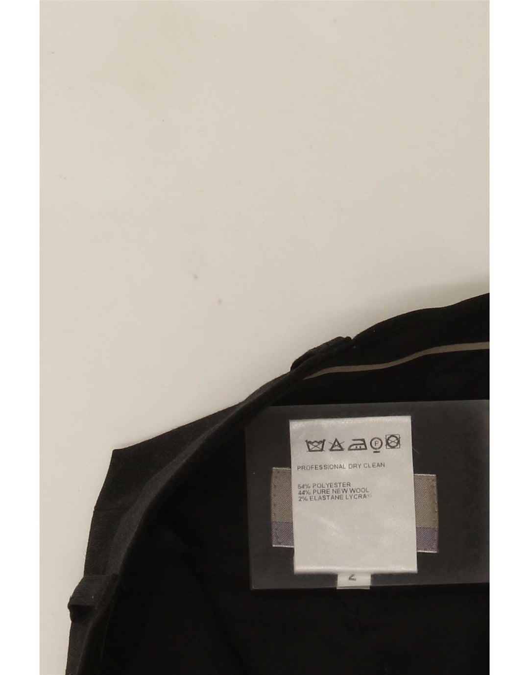 Marks & Spencer Pantaloni de costum croiți pentru bărbați L36 L31 poliester gri