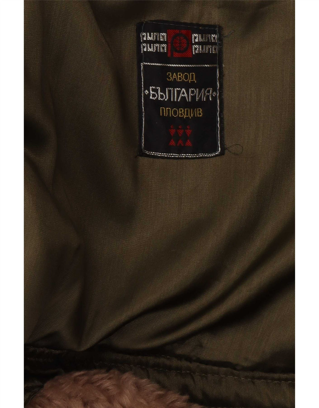 Trenci pentru bărbați vintage UK 40 mare kaki