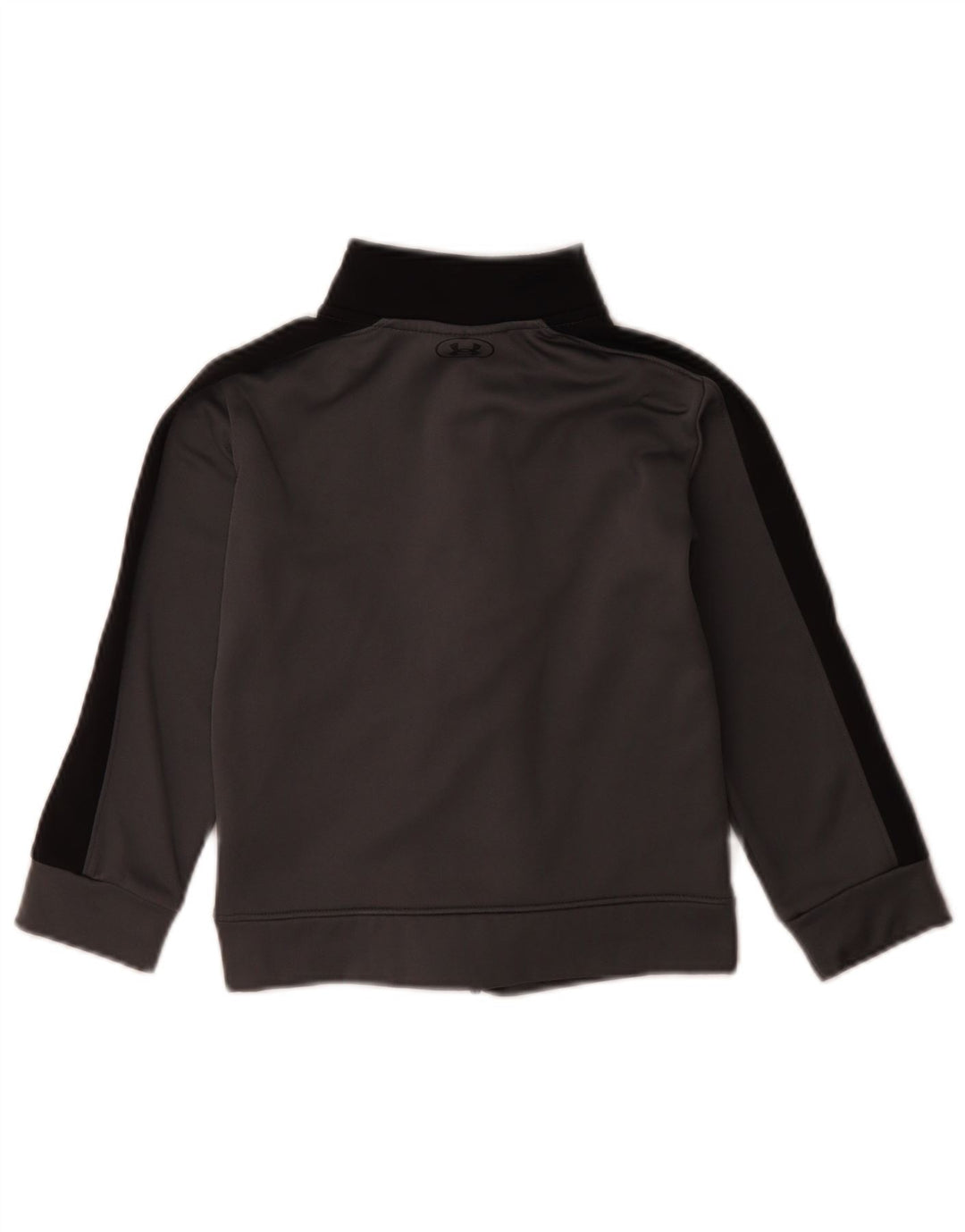 Jachetă de trening cu grafică Under Armour pentru băieți, 5-6 ani, gri Colorblock