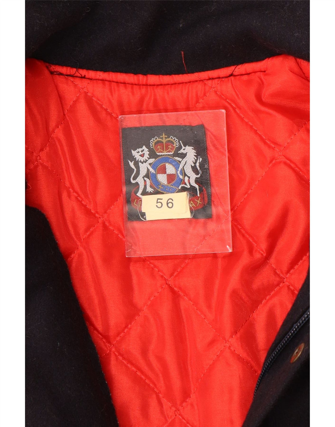 Jachetă de vânt pentru bărbați VINTAGE IT 56 3XL bleumarin