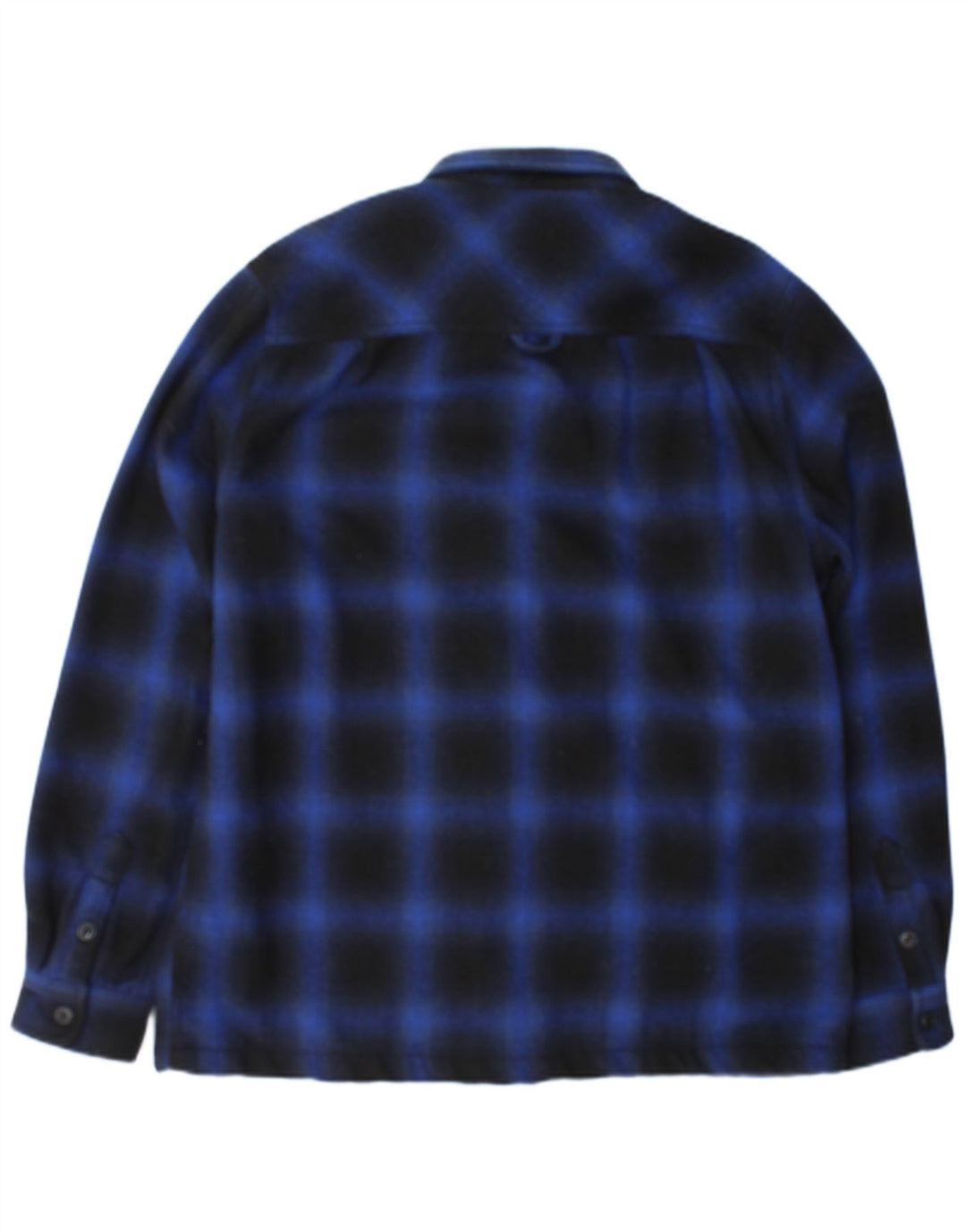 Cămașă de flanel Lumberjack pentru bărbați Superdry XL, poliester cu carouri bleumarin