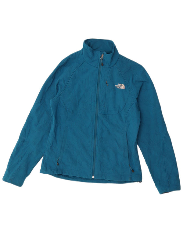 Jachetă de trening pentru femei The North Face UK 16 Large Blue Floral