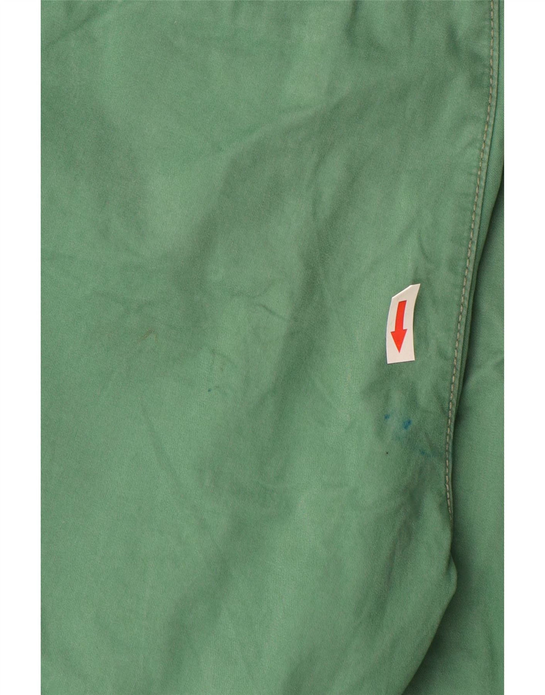 Pantaloni scurți chino pentru bărbați Lee W31, bumbac verde mediu