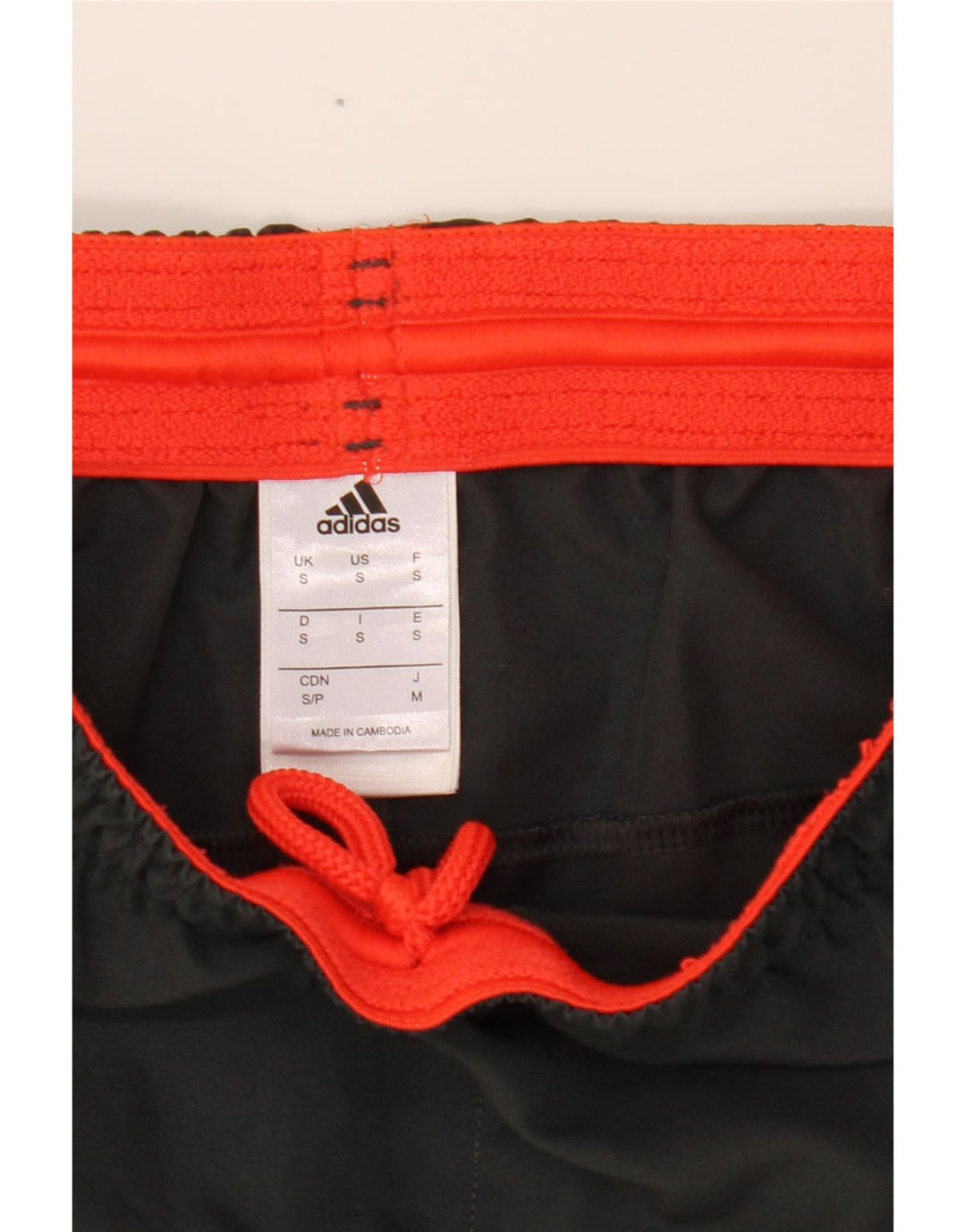 ADIDAS Mens Climalite Sport Shorts Small  Grey Polyester Vintage Adidas and Second-Hand Adidas from Messina Hembry 