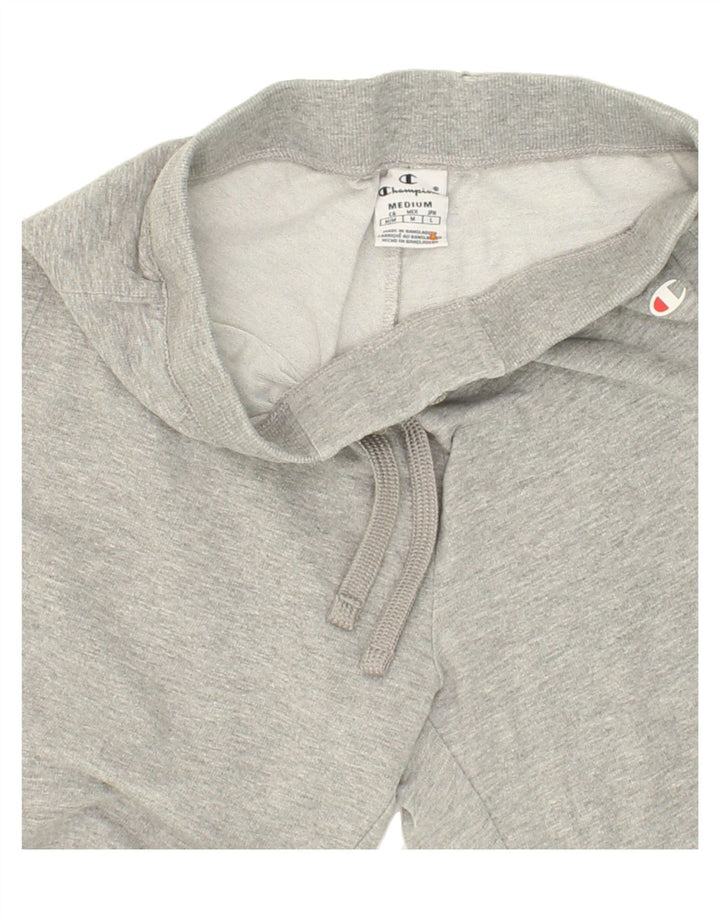 CHAMPION Womens Tracksuit Trousers Joggers UK 12 Medium Grey Vintage Champion and Second-Hand Champion from Messina Hembry 
