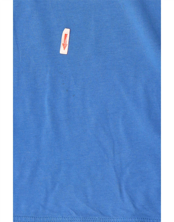 Tricou pentru bărbați Puma Top Large Blue