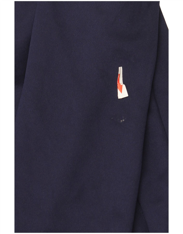 Pulover Nike pentru bărbați cu glugă grafică, mare, albastru bleumarin, poliester