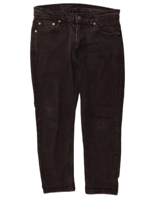 Blugi Levi's 511 Slim pentru bărbați W30 L24, bumbac negru