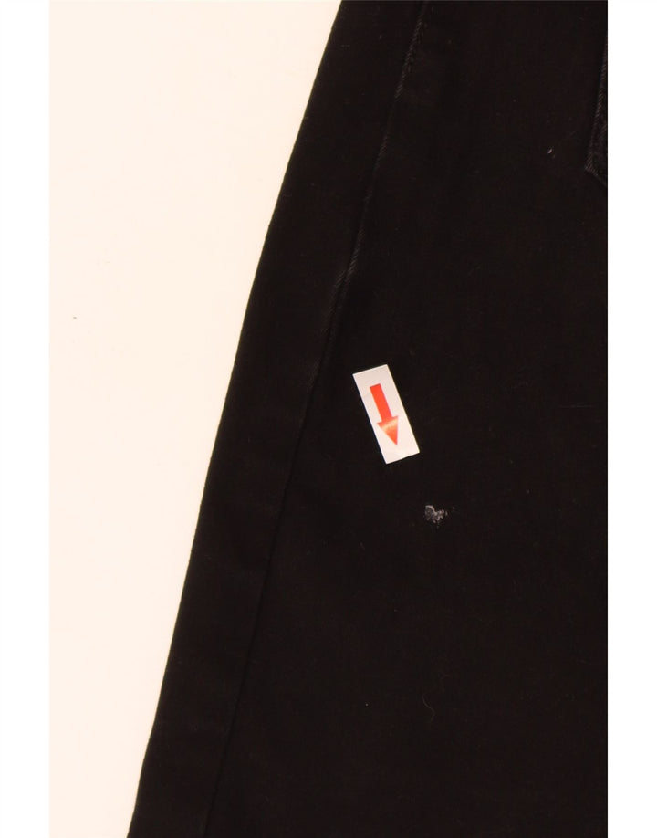 Bermuda Lee Sculpting Sculpting pentru femei US 10 Large W30 Bumbac negru