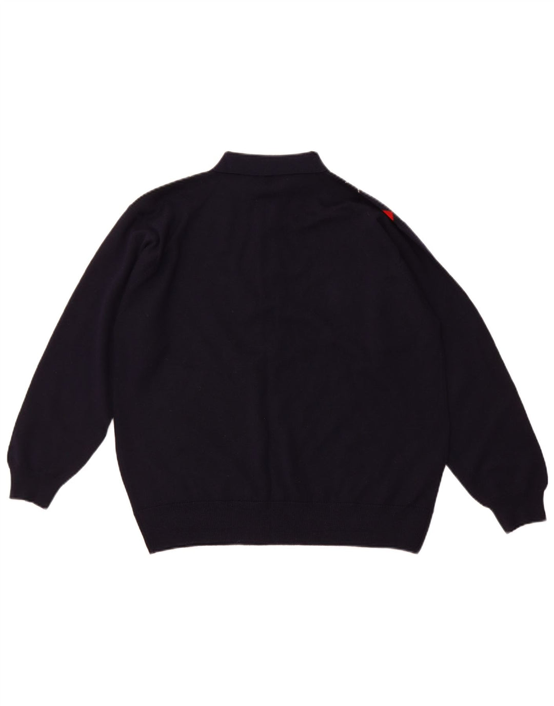 PRINGLE Pulover cu gât polo pentru bărbați, mijlociu, bleumarin, Argyle/Diamond