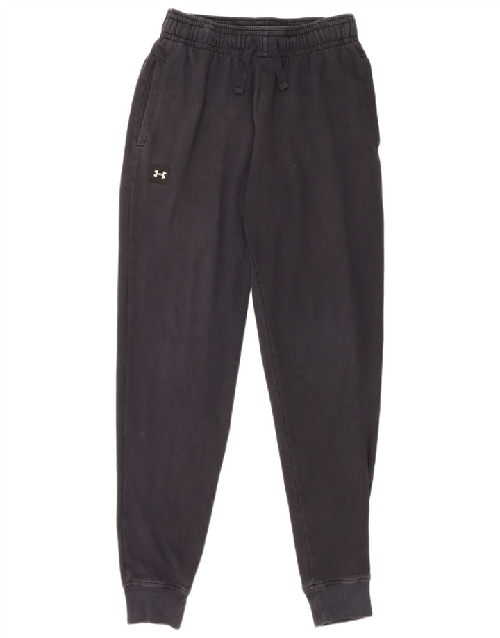 Pantaloni de trening pentru bărbați Under Armour Pantaloni de jogging Mediu Bumbac bleumarin