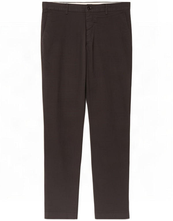 Pantaloni chino slim pentru bărbați Zara EU 44 Large W34 L30 Gri