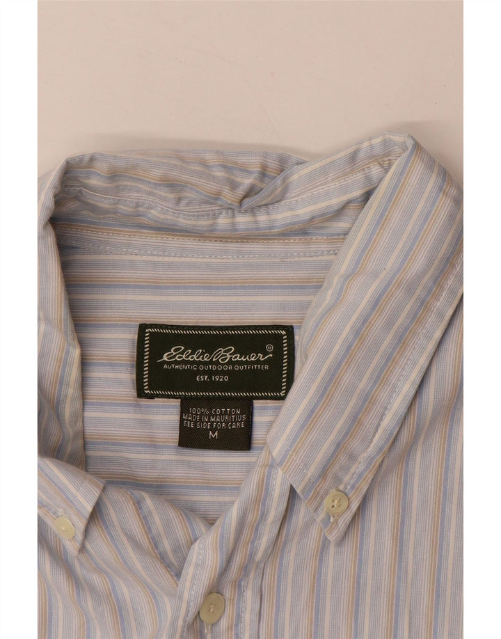 Cămașă pentru bărbați EDDIE BAUER, bumbac cu dungi albastre medii