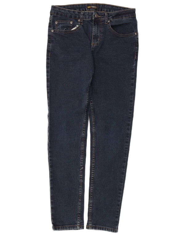 Lee Boys Blugi skinny drepti 13-14 ani W30 L27 bleumarin bumbac