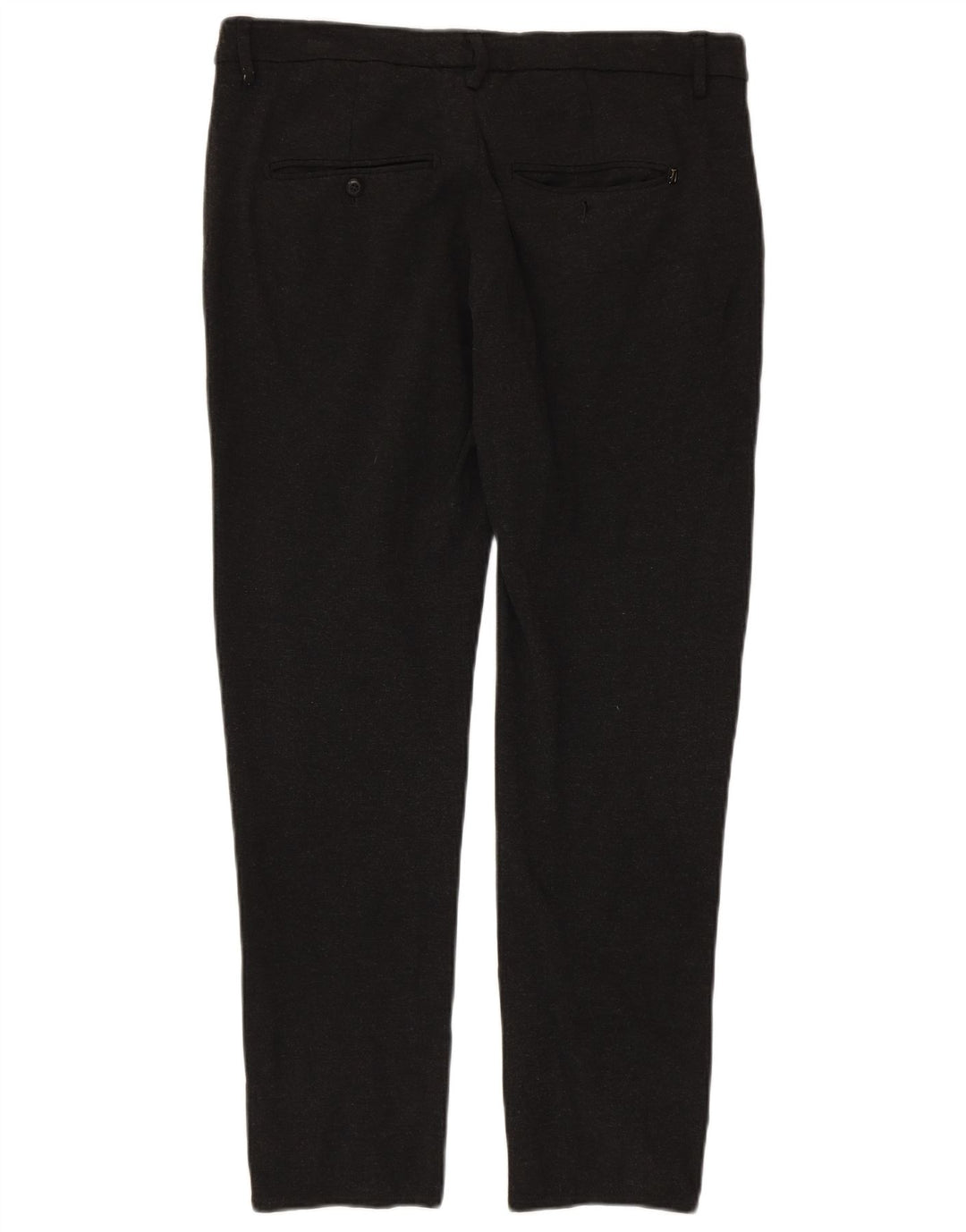 Dondup Pantaloni chino subțiri pentru bărbați L36 L28 Viscoză neagră