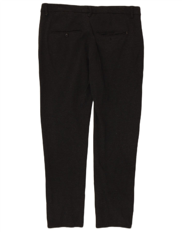 Dondup Pantaloni chino subțiri pentru bărbați L36 L28 Viscoză neagră