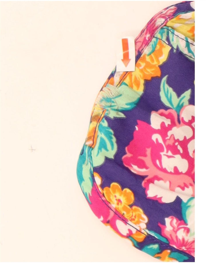 Pantaloni caldi pentru femei BENETTON W26 Small Multicolor Floral