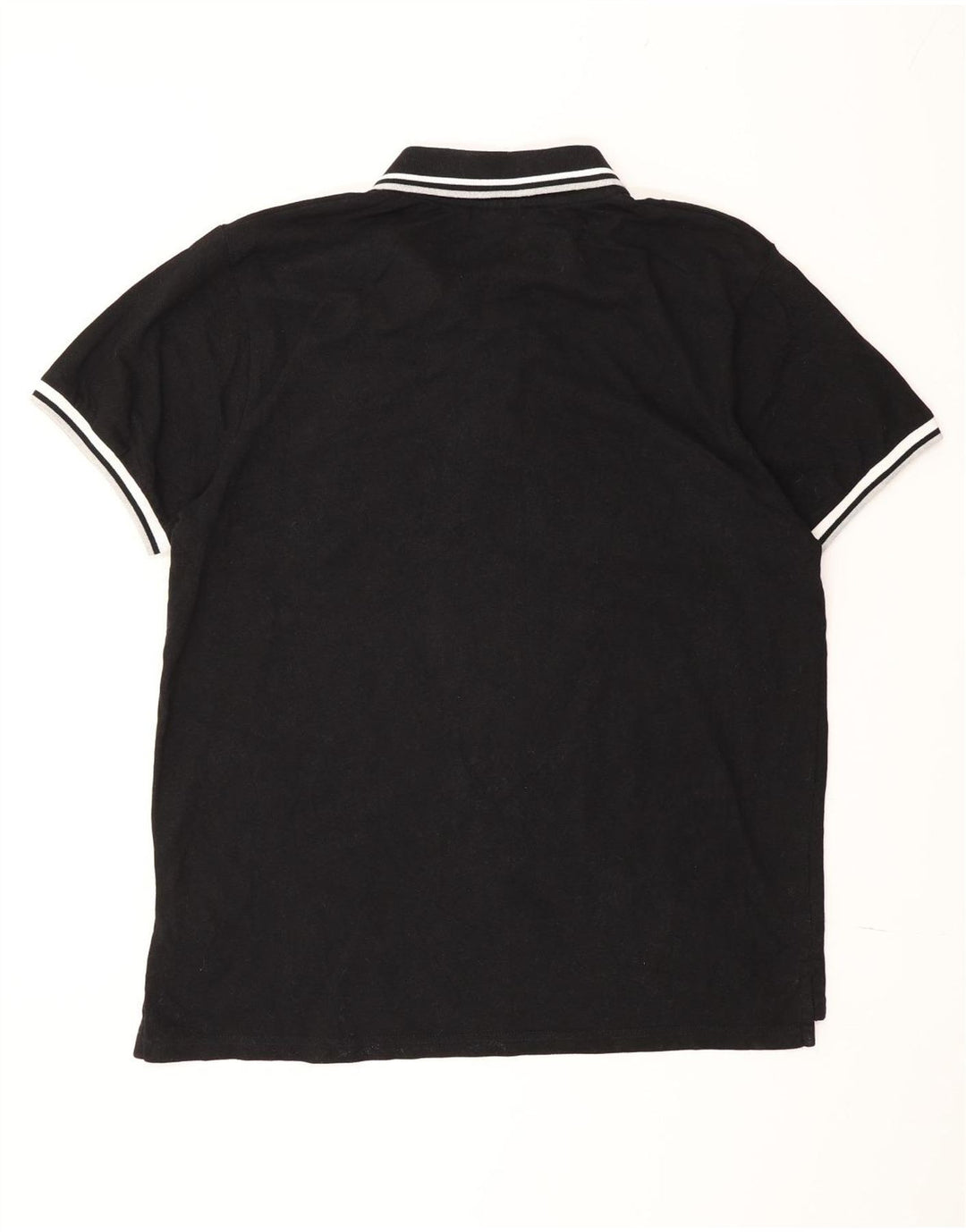 Tricou Polo Fila Barbati XL, bumbac cu dungi negre