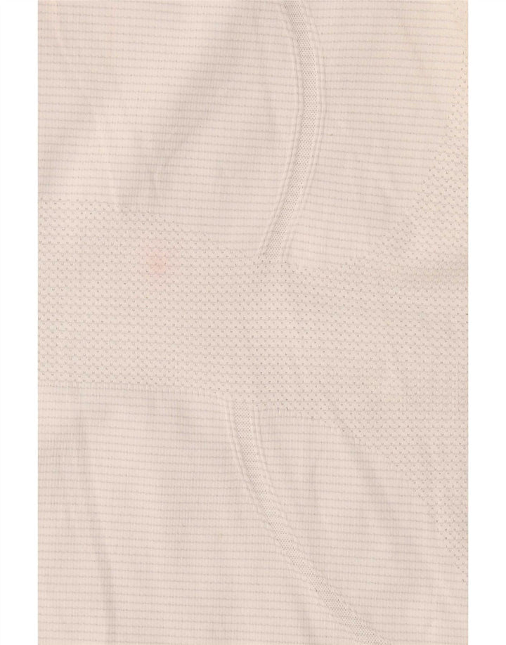 Tricou Lululemon pentru femei Top US 10 Large White Nylon