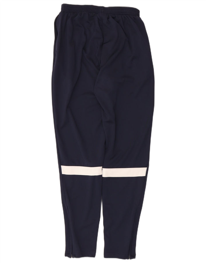 Pantaloni de trening Nike Dri Fit pentru bărbați, medii, bleumarin, color block