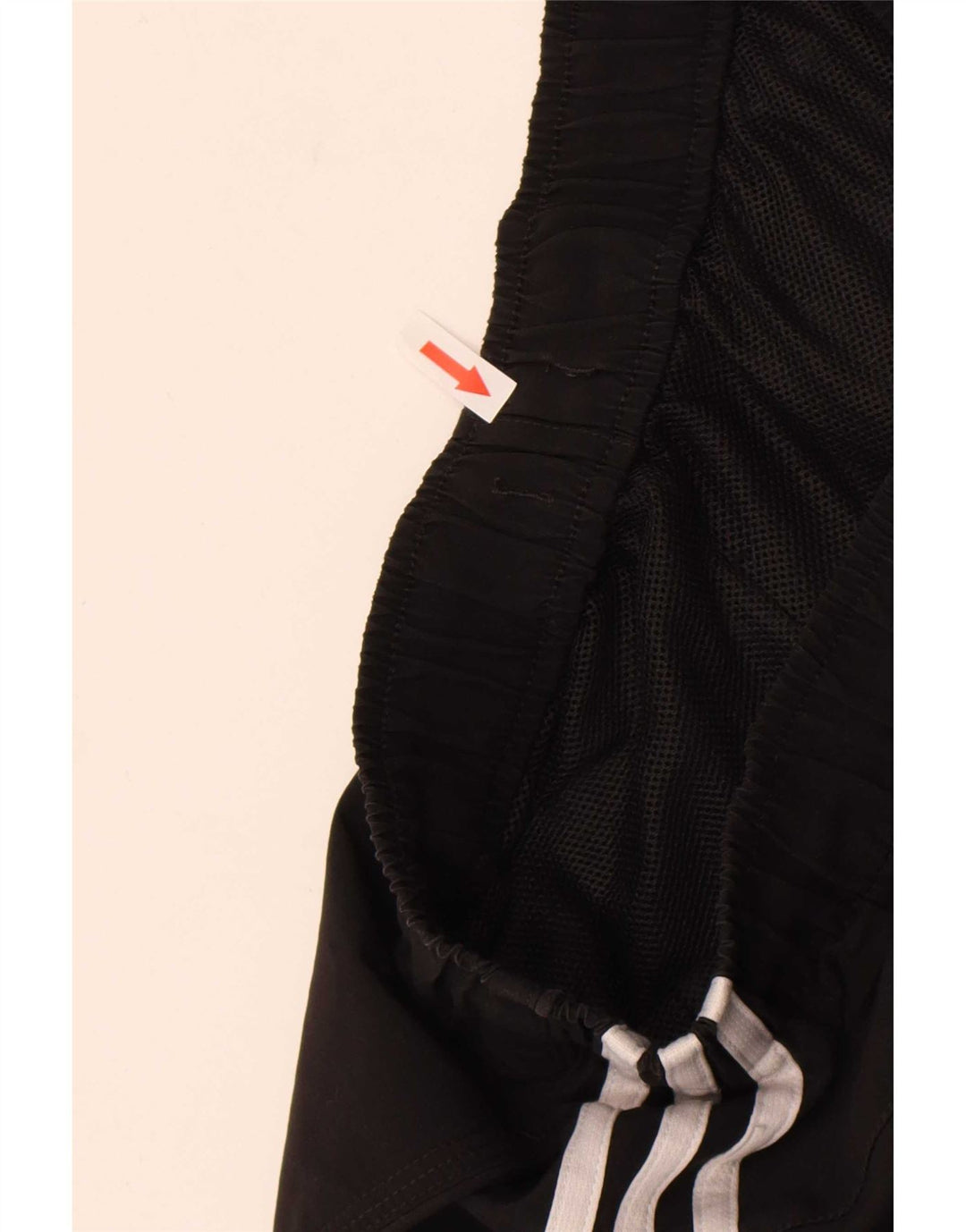 Pantaloni scurți sport pentru bărbați Adidas Climalite, poliester mediu negru