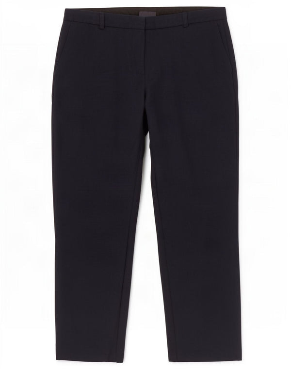 Pantaloni casual pentru femei Marks & Spencer UK 14 Large W34 L28 Bleumarin