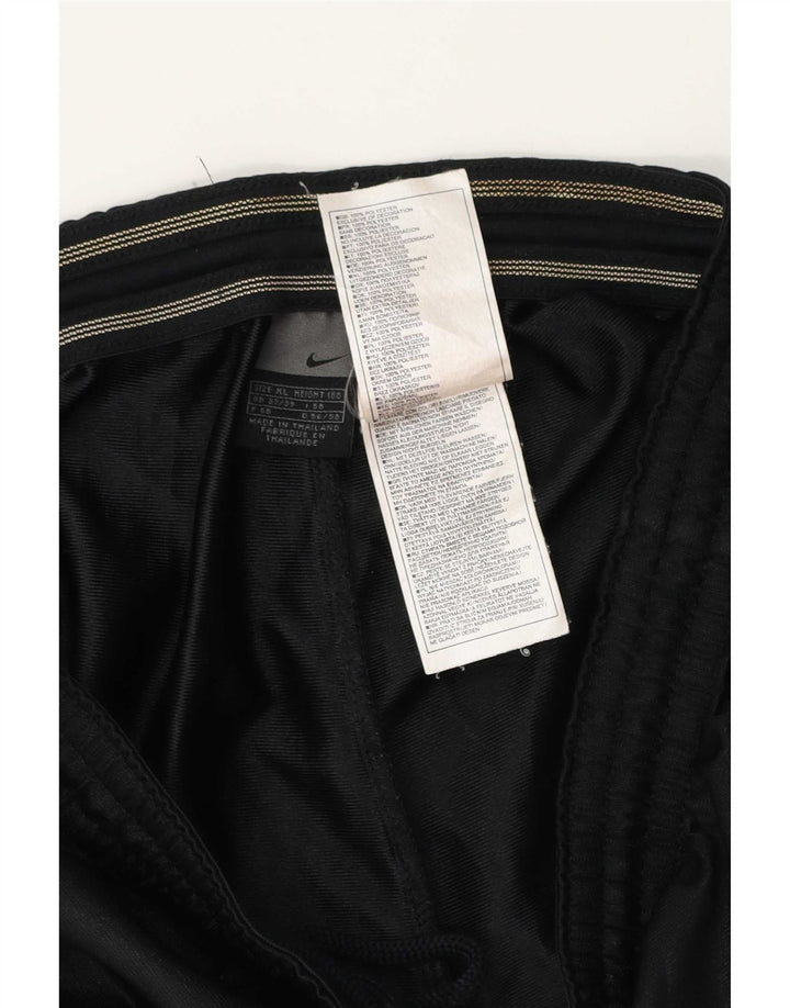 Pantaloni scurți sport pentru bărbați Nike XL poliester negru
