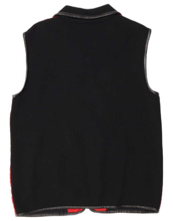 Gilet supradimensionat pentru femei de weekend Betty Barclay UK 10 Small Red Colorblock