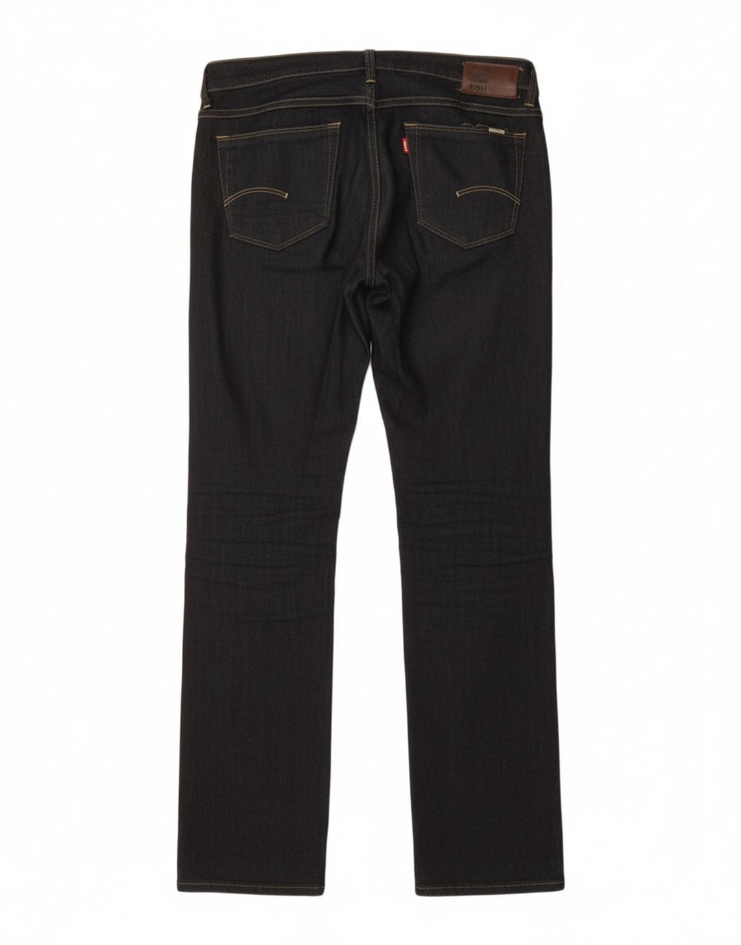 G-STAR Womens 3301 Slim Jeans W30 L32 Navy Blue Vintage G-Star and Second-Hand G-Star from Messina Hembry 