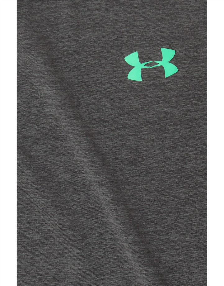 Tricou pentru bărbați UNDER ARMOUR Top mare, gri pete