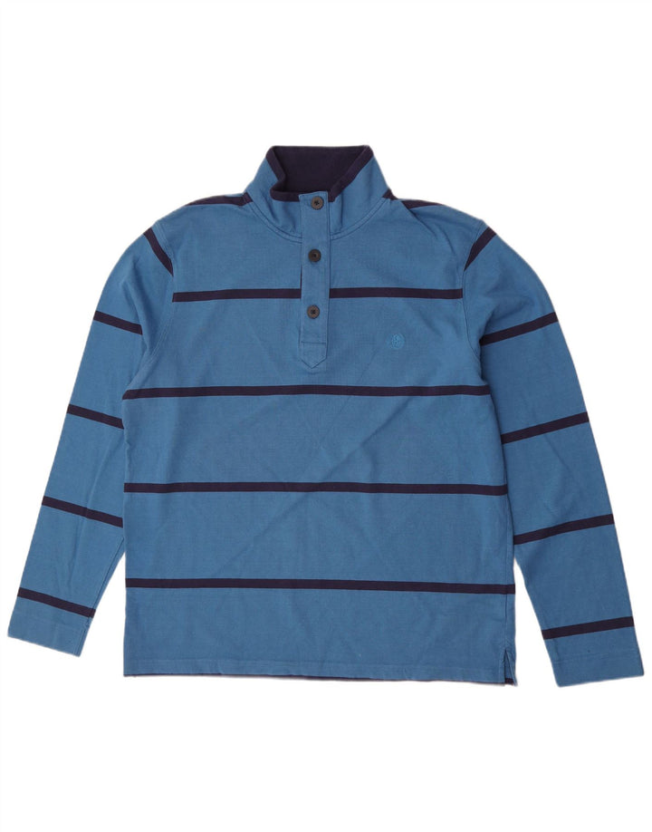 Pulover pentru bărbați Marks & Spencer Blue Harbour, mare, cu dungi albastre
