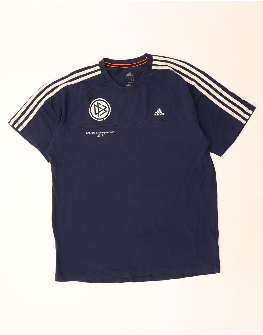 Tricou Adidas Climalite Graphic Top XL Bleumarin Poliester