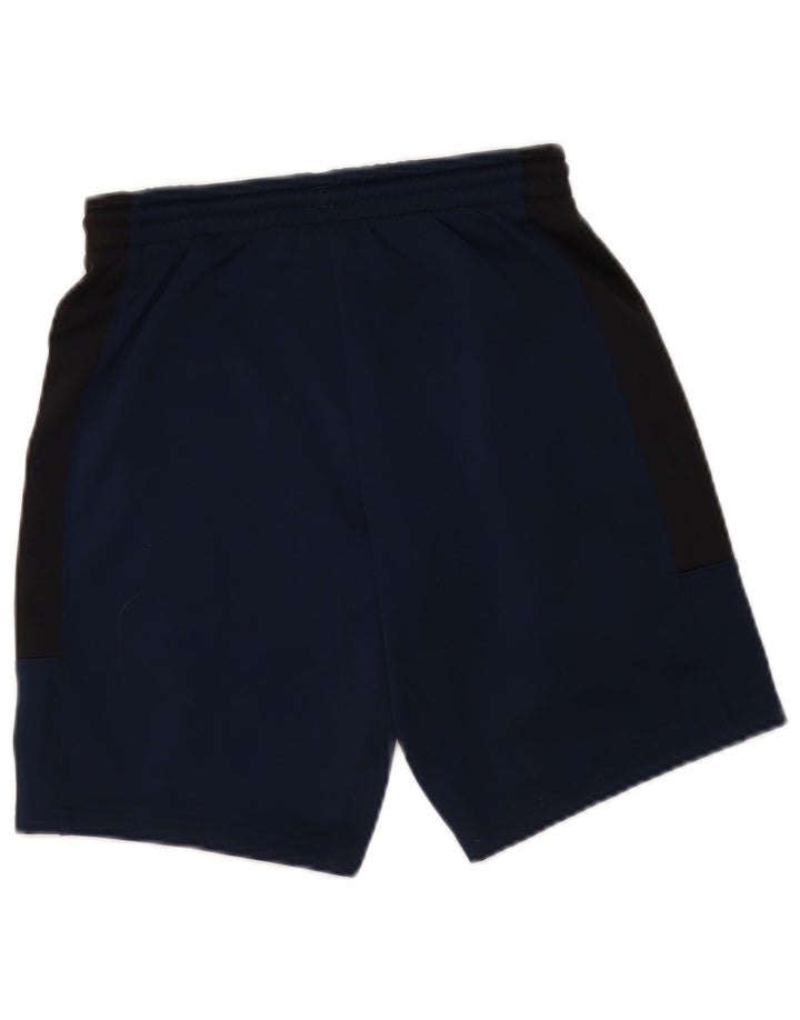 Pantaloni scurți sport grafic pentru băieți UNDER ARMOUR 11-12 ani, mari, albastru