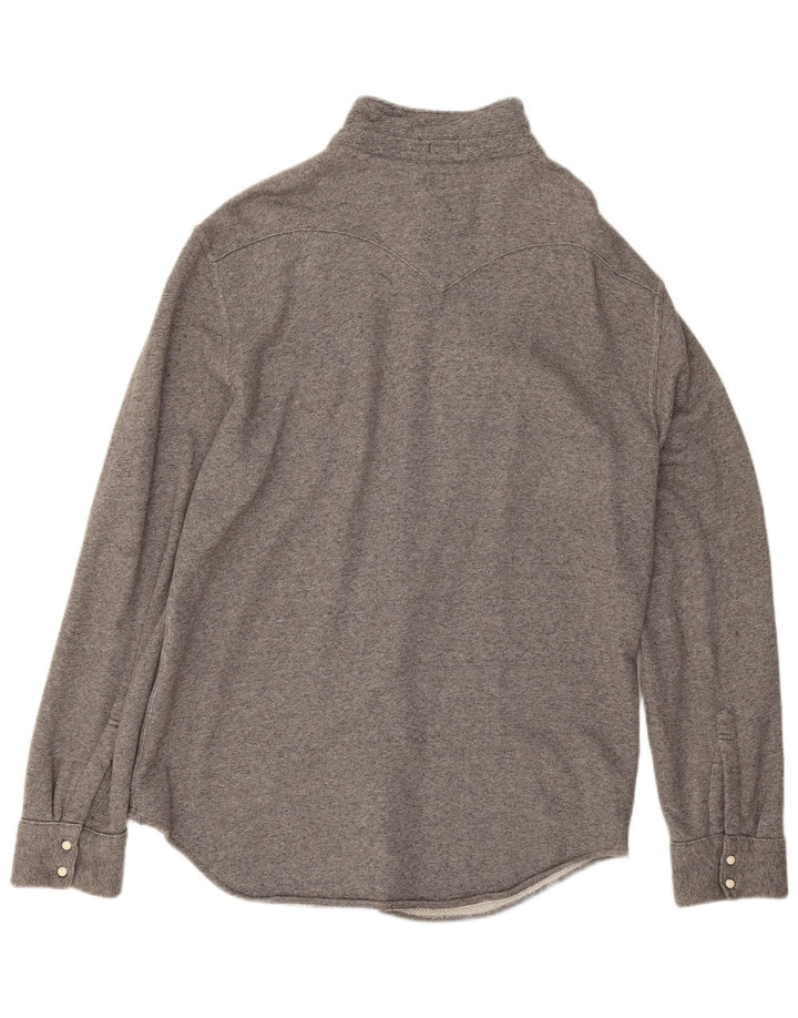 Cămașă de flanel pentru bărbați Levi's 2XL bumbac gri