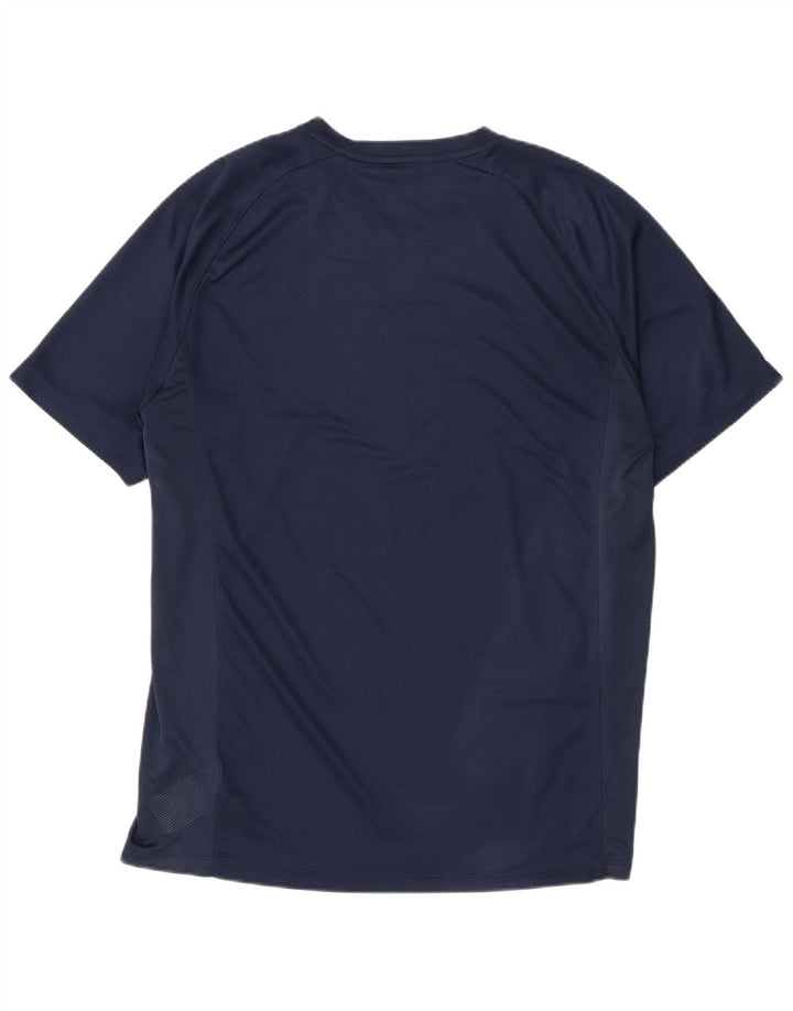Tricou Nike Dri Fit pentru bărbați Top XL Bleumarin Poliester