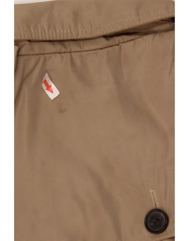 Trenci pentru femei Zara UK 14 Medium Bej Poliester