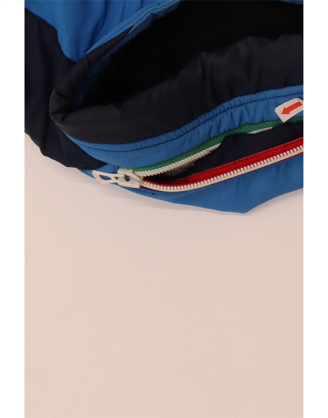 Jachetă căptușită pentru femei Samas IT 50 XL, albastru, nailon color-bloc