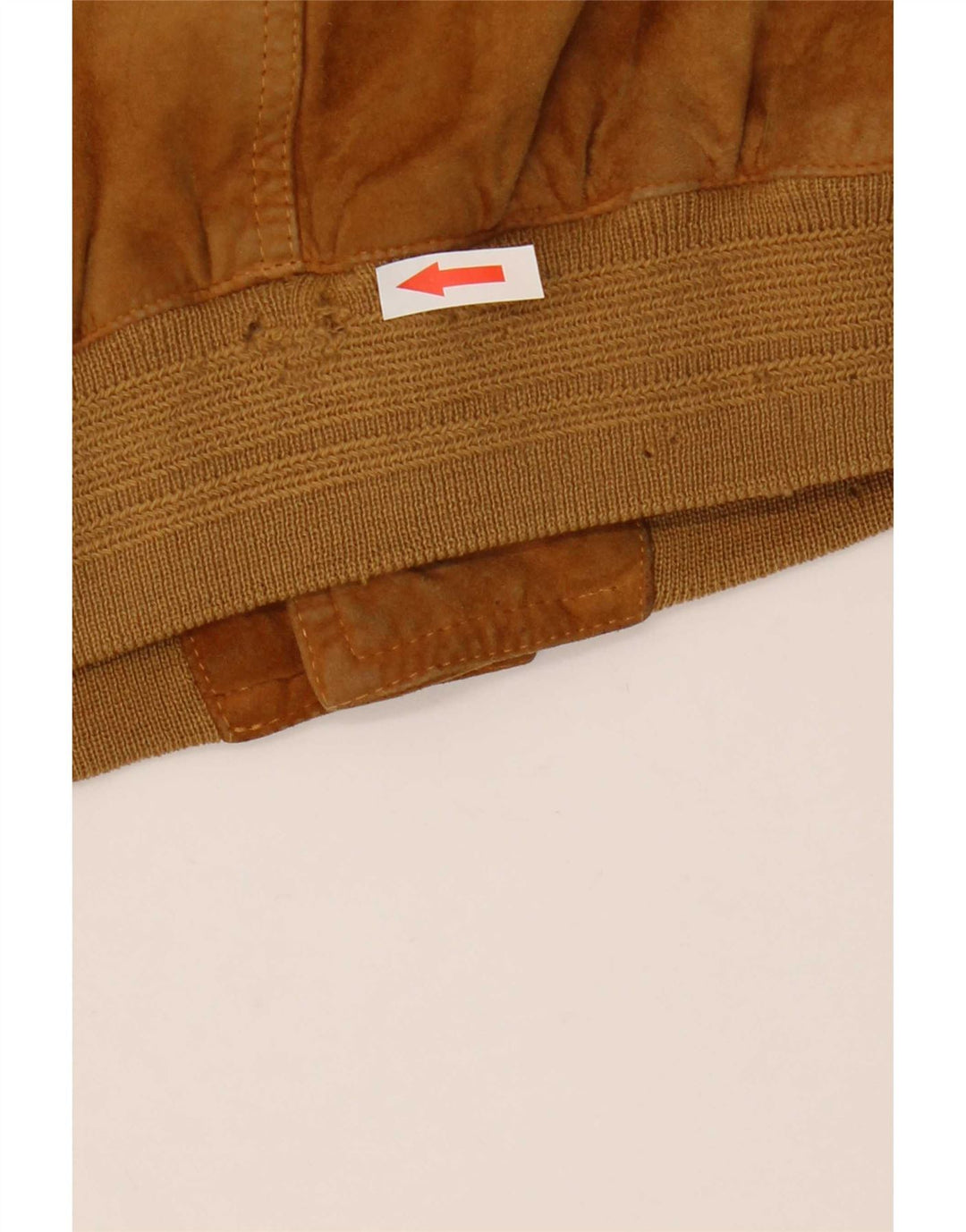 Bomber vintage pentru bărbați din piele intoarsa UK 40 mare bej