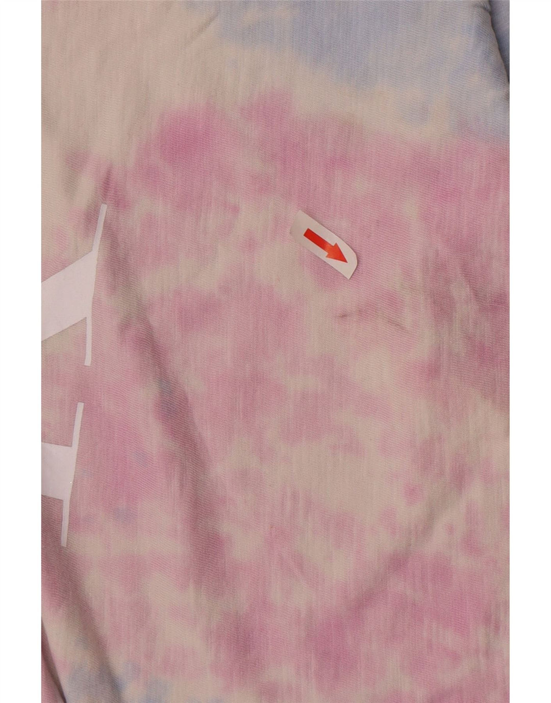 Tricou grafic supradimensionat pentru femei Calvin Klein Jeans Top UK 14 Medium Pink