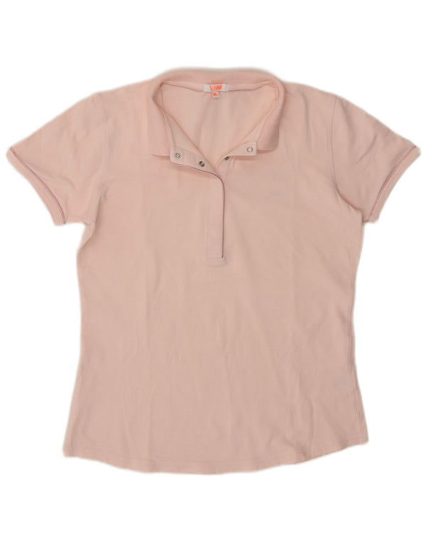 Tricou polo pentru femei Sun68 UK 18 XL bumbac roz