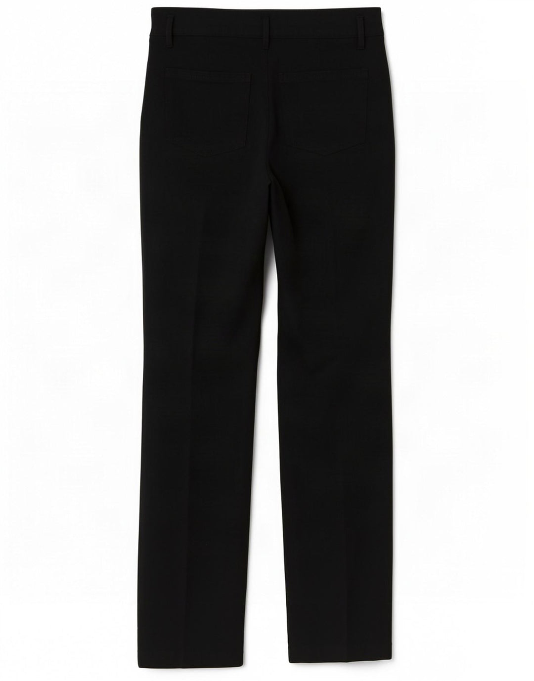 Pantaloni casual pentru femei Bootcut Zara Mici W26 L30 Negri