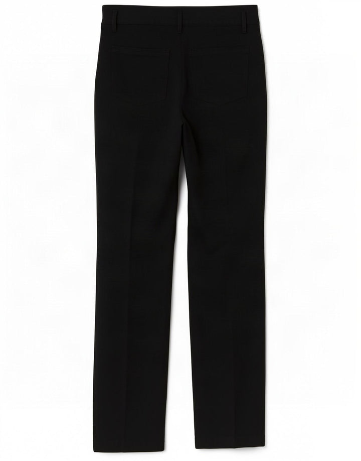 Pantaloni casual pentru femei Bootcut Zara Mici W26 L30 Negri